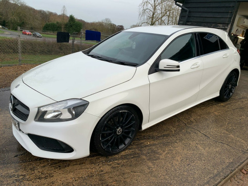 Mercedes-Benz A-Class A160 1.6 A160 AMG Line 7G-DCT Euro 6 (s/s) 5dr 