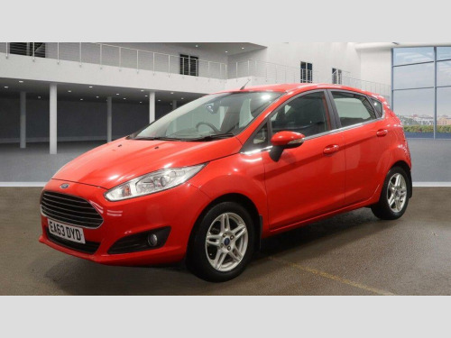 Ford Fiesta  1.25 Zetec Euro 5 5dr 