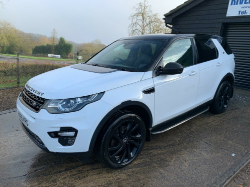 Land Rover Discovery Sport  2.0 TD4 HSE Black Auto 4WD Euro 6 (s/s) 5dr 