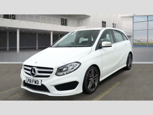 Mercedes-Benz B-Class  1.5 B180d AMG Line 7G-DCT Euro 6 (s/s) 5dr 