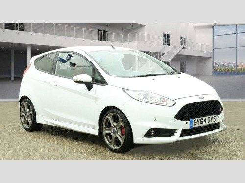 Ford Fiesta  1.6T EcoBoost ST-2 Euro 5 3dr 