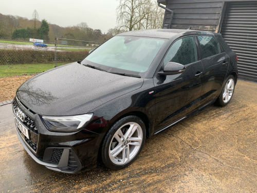 Audi A1  1.0 TFSI 30 S line Sportback Euro 6 (s/s) 5dr 