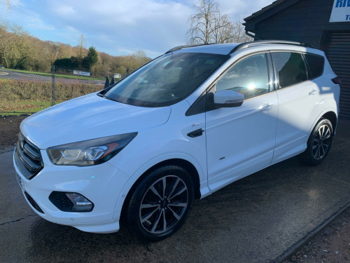 Ford Kuga  2.0 TDCi EcoBlue ST-Line AWD Euro 6 (s/s) 5dr 