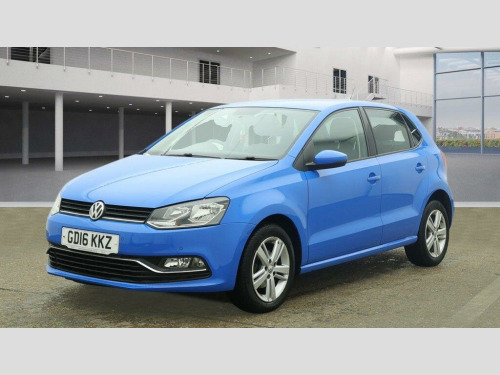 Volkswagen Polo  1.0 BlueMotion Tech Match Euro 6 (s/s) 5dr 
