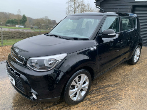 Kia Soul  1.6 CRDi Connect DCT Euro 6 5dr 