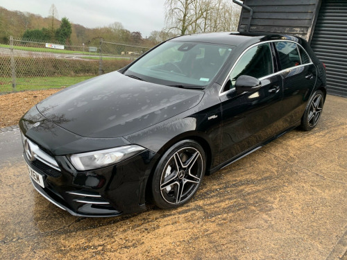 Mercedes-Benz A-Class  2.0 A35 AMG SpdS DCT 4MATIC Euro 6 (s/s) 5dr 