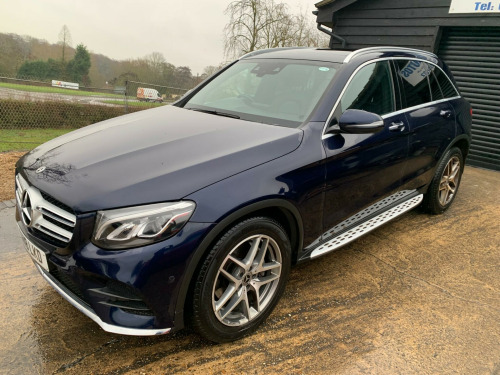 Mercedes-Benz GLC-Class  2.1 GLC250d AMG Line (Premium) G-Tronic 4MATIC Euro 6 (s/s) 5dr 