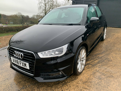 Audi A1  1.4 TFSI S line Sportback Euro 6 (s/s) 5dr (Nav) 