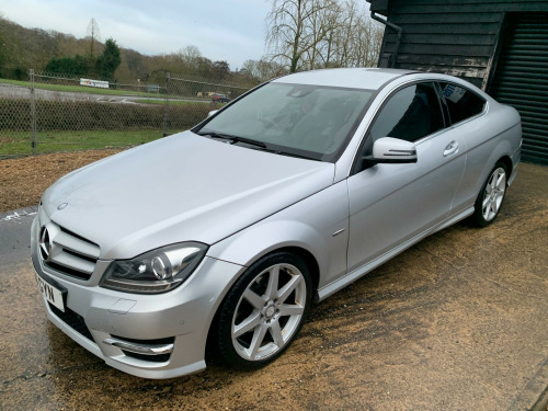 Mercedes-Benz C-Class C220 2.1 C220 CDI BlueEfficiency AMG Sport G-Tronic+ Euro 5 (s/s) 2dr 