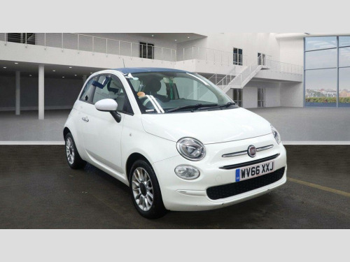 Fiat 500  1.2 ECO Pop Star Euro 6 (s/s) 3dr 