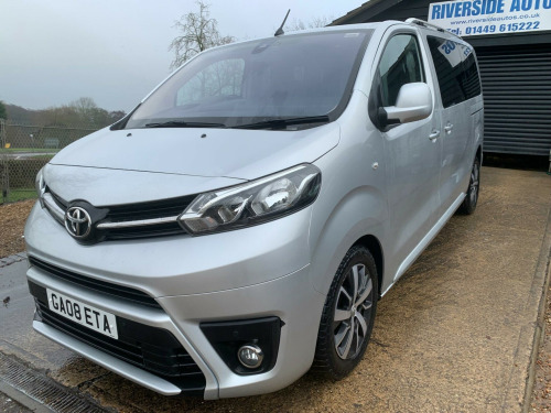 Toyota PROACE Verso  2.0D Family Medium MPV MWB Euro 6 (s/s) 5dr (8 Seat) 