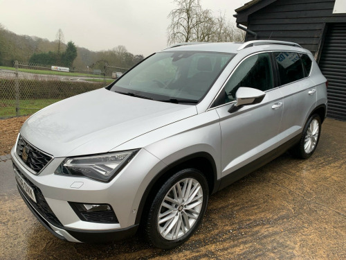 SEAT Ateca  2.0 TDI XCELLENCE 4Drive Euro 6 (s/s) 5dr 