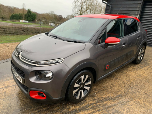 Citroen C3  1.5 BlueHDi Flair Plus Euro 6 (s/s) 5dr 