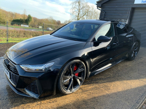 Audi RS7  4.0 TFSI V8 Carbon Black Sportback Tiptronic quattro Euro 6 (s/s) 5dr 