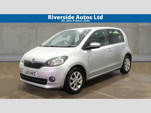 Skoda Citigo  1.0 MPI GreenTech Elegance Euro 5 (s/s) 5dr 