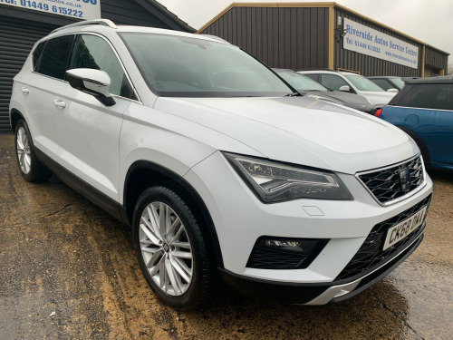 SEAT Ateca  2.0 TDI XCELLENCE 4Drive Euro 6 (s/s) 5dr 