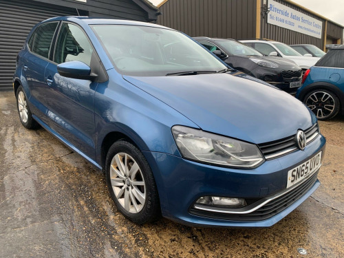 Volkswagen Polo  1.2 TSI BlueMotion Tech SE Euro 6 (s/s) 5dr 