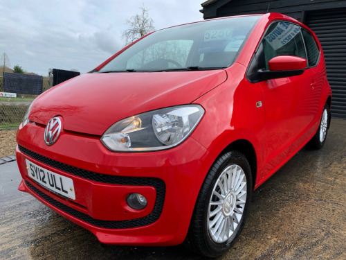 Volkswagen up!  1.0 High up! Euro 5 3dr 