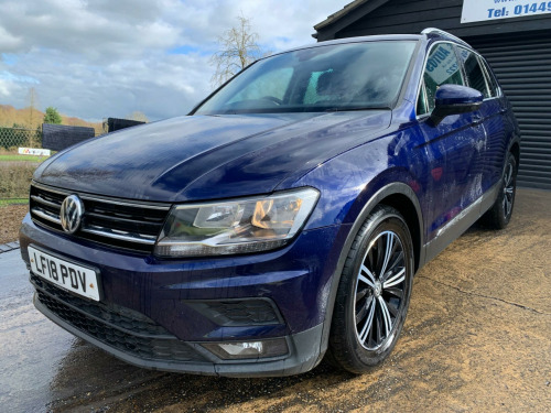 Volkswagen Tiguan  1.4 TSI SE Navigation Euro 6 (s/s) 5dr 