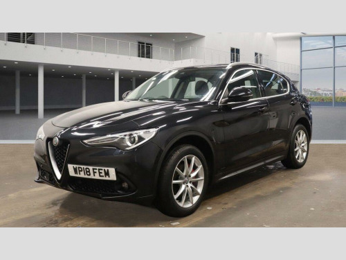 Alfa Romeo Stelvio  2.2 TD Speciale Auto Q4 AWD Euro 6 (s/s) 5dr 