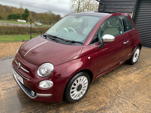 Fiat 500  1.2 Lounge Euro 6 (s/s) 3dr 