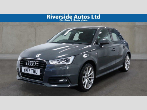 Audi A1  1.4 TFSI S line Sportback S Tronic Euro 6 (s/s) 5dr 