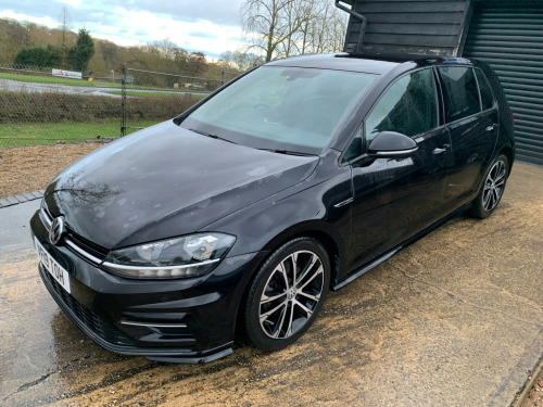 Volkswagen Golf  2.0 TDI R-Line Euro 6 (s/s) 5dr 