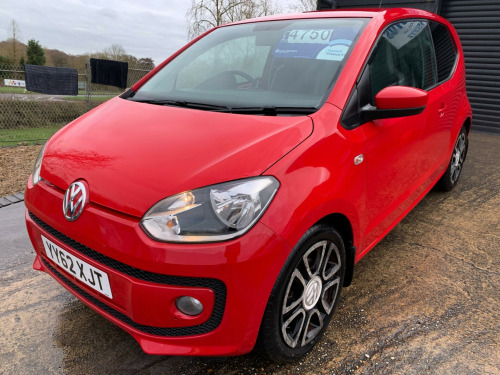 Volkswagen up!  1.0 High up! Euro 5 3dr 