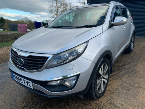 Kia Sportage  1.7 CRDi EcoDynamics 3 2WD Euro 5 (s/s) 5dr 