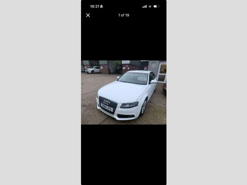 Audi A4  2.0 TDI SE Euro 5 (s/s) 4dr 