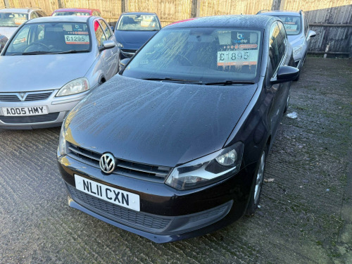 Volkswagen Polo  1.4 SE Euro 5 3dr 