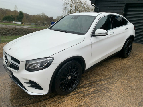 Mercedes-Benz GLC-Class  2.1 GLC220d AMG Line (Premium Plus) Coupe G-Tronic 4MATIC Euro 6 (s/s) 5dr 