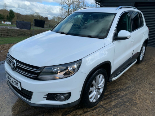 Volkswagen Tiguan  2.0 TDI BlueMotion Tech Match 4WD Euro 5 (s/s) 5dr 