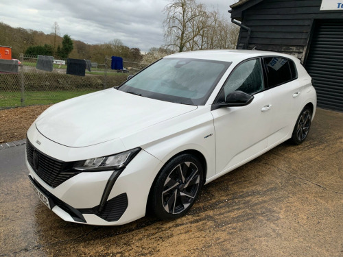 Peugeot 308  1.6 12.4kWh Allure Premium e-EAT Euro 6 (s/s) 5dr 