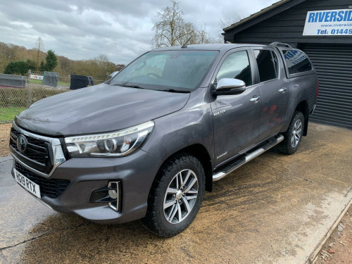 Toyota Hi-Lux  2.4 D-4D Invincible X Auto 4WD Euro 6 4dr (TSS, 3.5t) 