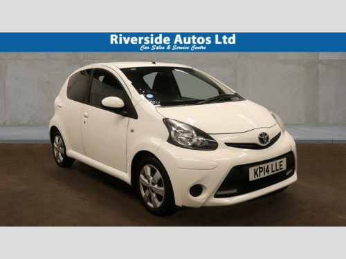 Toyota AYGO  1.0 VVT-i Move Euro 5 5dr 