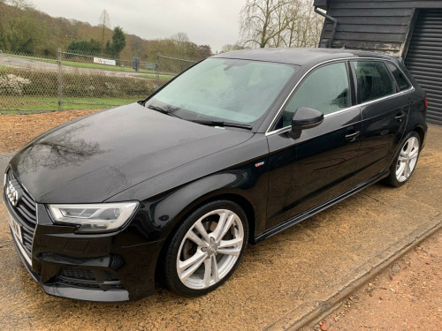 Audi A3  1.0 TFSI 30 S line Sportback Euro 6 (s/s) 5dr 
