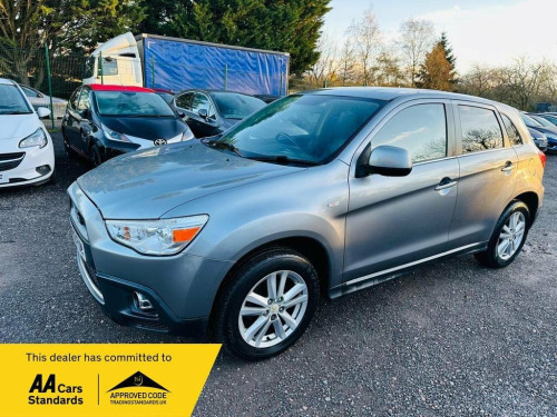 Mitsubishi ASX  1.8D 4 4WD Euro 5 5dr