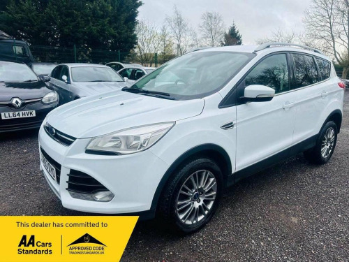 Ford Kuga  2.0 TDCi Titanium AWD Euro 5 5dr