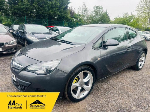 Vauxhall Astra GTC  1.4T Sport Euro 5 (s/s) 3dr
