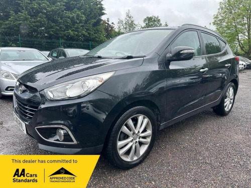 Hyundai ix35  2.0 CRDi Premium Euro 5 5dr