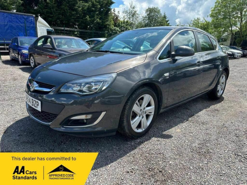 Vauxhall Astra  2.0 CDTi ecoFLEX SRi Euro 5 (s/s) 5dr