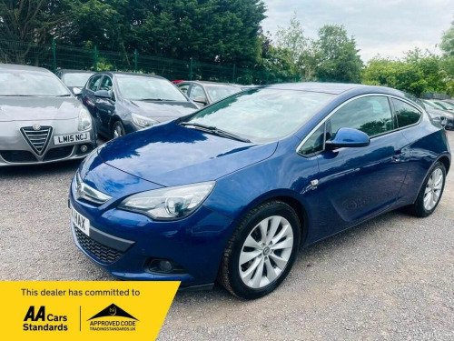 Vauxhall Astra GTC  2.0 CDTi SRi Euro 5 (s/s) 3dr