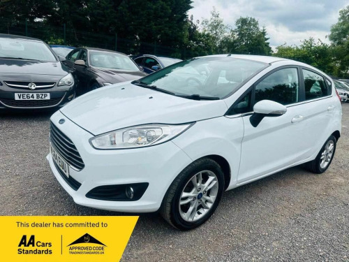 Ford Fiesta  1.0 Zetec Euro 5 (s/s) 5dr