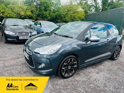 Citroen DS3  1.6 e-HDi Airdream DSport Plus Euro 5 (s/s) 3dr