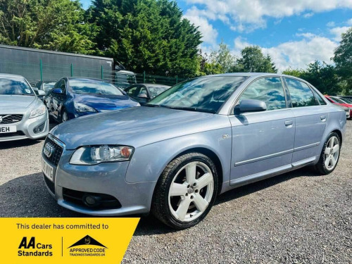 Audi A4  2.0 FSI S line CVT 4dr