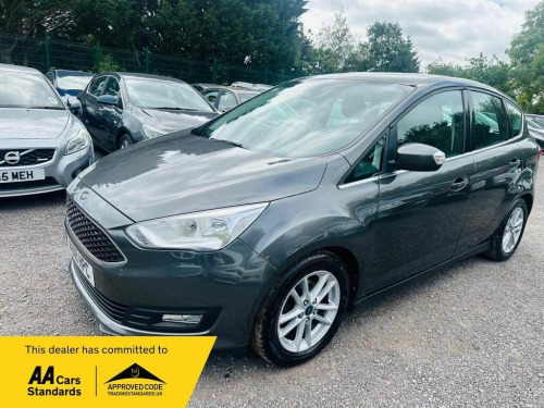 Ford C-MAX  1.0T EcoBoost GPF Zetec Euro 6 (s/s) 5dr