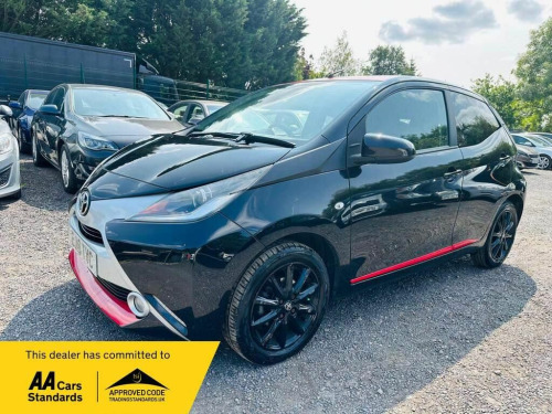 Toyota AYGO  1.0 VVT-i x-press Euro 6 5dr