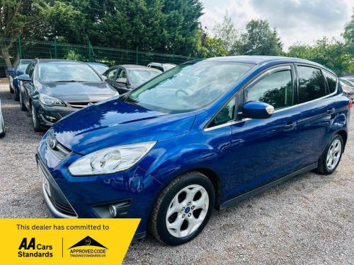 Ford C-MAX  1.6 TDCi Zetec Euro 5 5dr