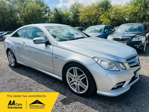 Mercedes-Benz E-Class E350 3.0 E350 CDI V6 BlueEfficiency Sport G-Tronic Euro 5 2dr